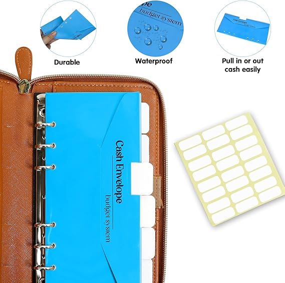 Pendely Cash Envelope Wallet – Organize, Budget, and Protect Your Money in Style - Image 4