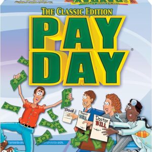 The Game of Pay Day – Classic 1970s Edition by Winning Moves Games
