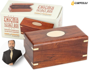 Bits and Pieces - Secret Enigma Puzzle Box