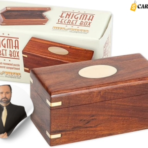 Bits and Pieces – Secret Enigma Puzzle Box