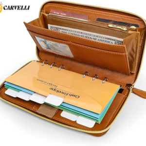 Pendely Cash Envelope Wallet – Organize, Budget, and Protect Your Money in Style