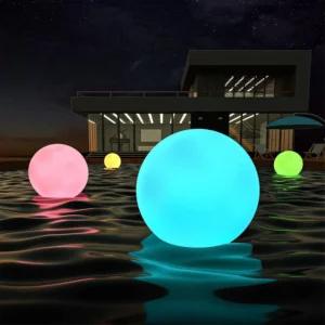 Lighted Pool Balls
