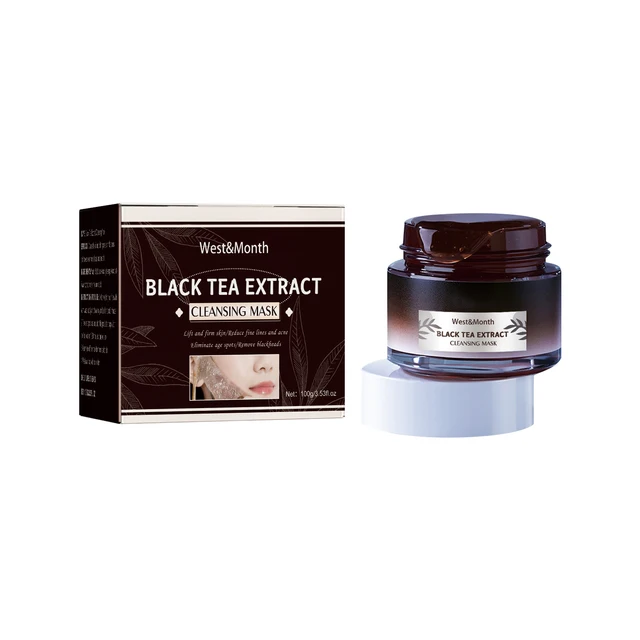 Black Tea Cleansing Mask - Image 4