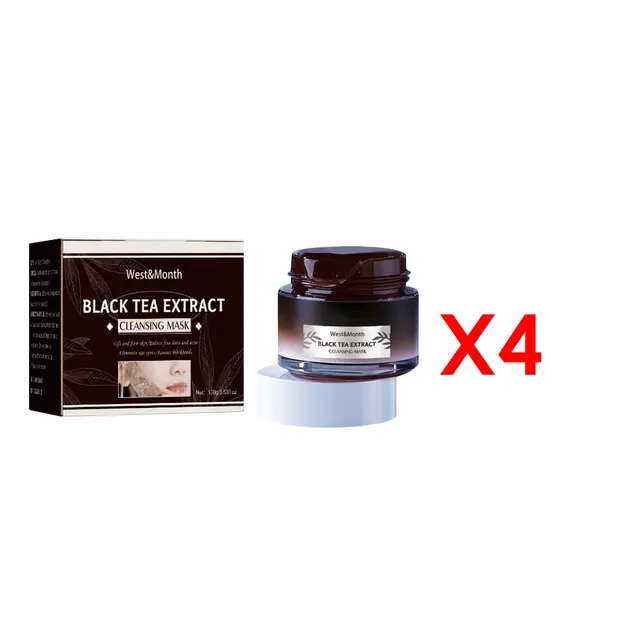 Black Tea Cleansing Mask - Image 3