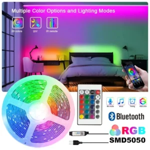 5050 5V USB LED Strip Holiday Light Solution