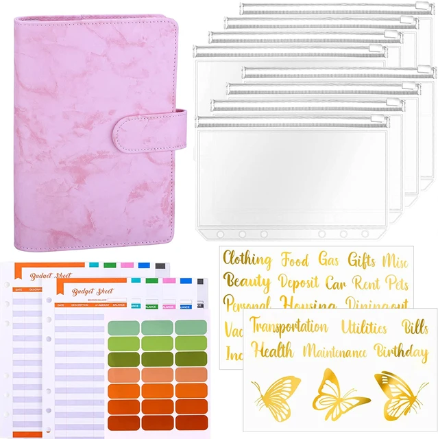 A6 Binder for Cash Envelopes and Budget Planner - Image 21