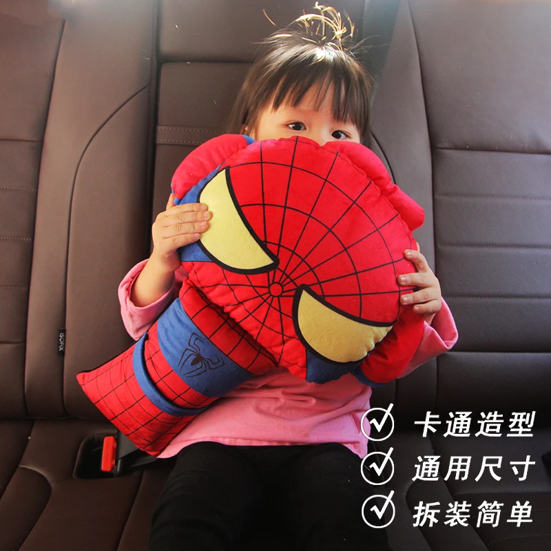 Cartoon Car Child Safety Belt Pillow - Image 16
