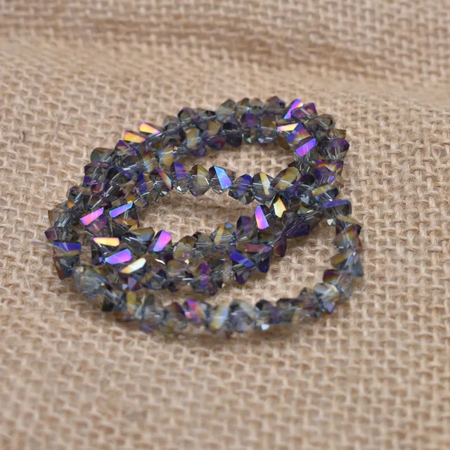 Yanqi Shining Iridescent Glass Beads 6mm 80pcs - Image 5