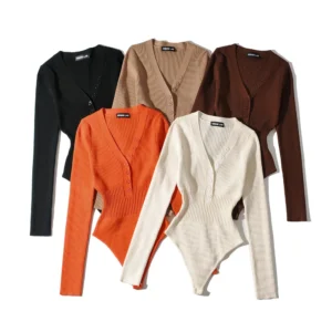 Summer One Piece Button-Up for Women