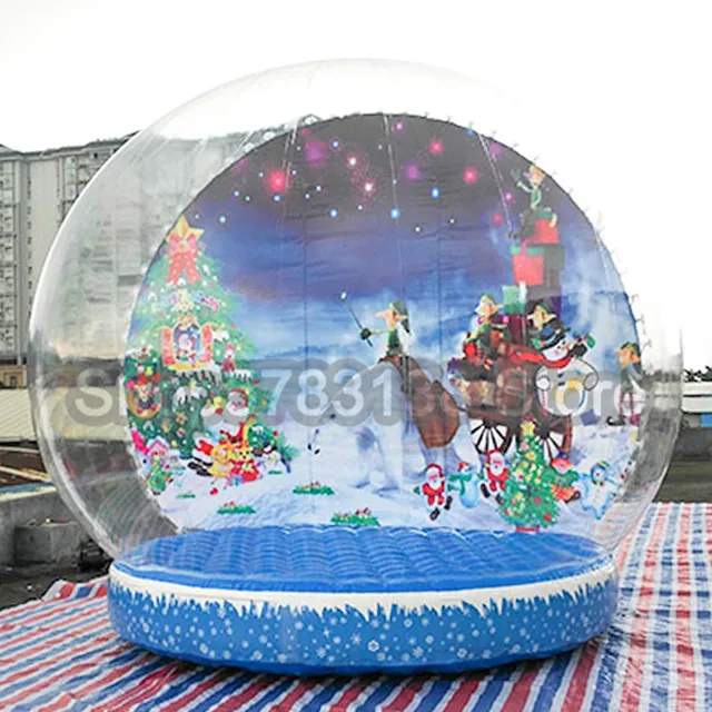 Inflatable Snow Globe You Can Go Inside - Image 5