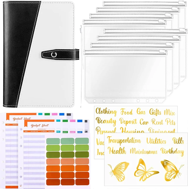A6 Binder for Cash Envelopes and Budget Planner - Image 8