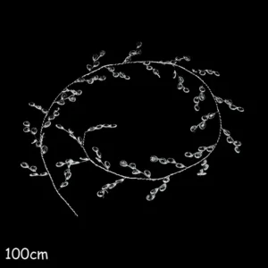 100 to 150cm Acrylic Beads Crystal Strands