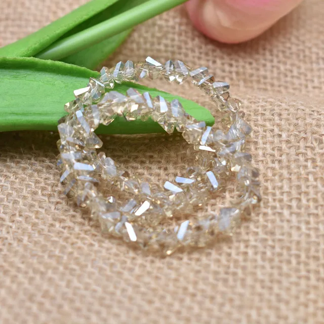 Yanqi Shining Iridescent Glass Beads 6mm 80pcs - Image 4