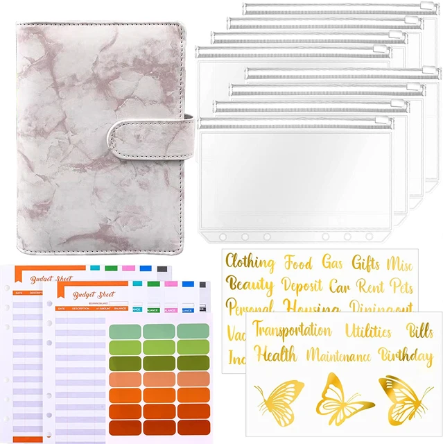 A6 Binder for Cash Envelopes and Budget Planner - Image 32