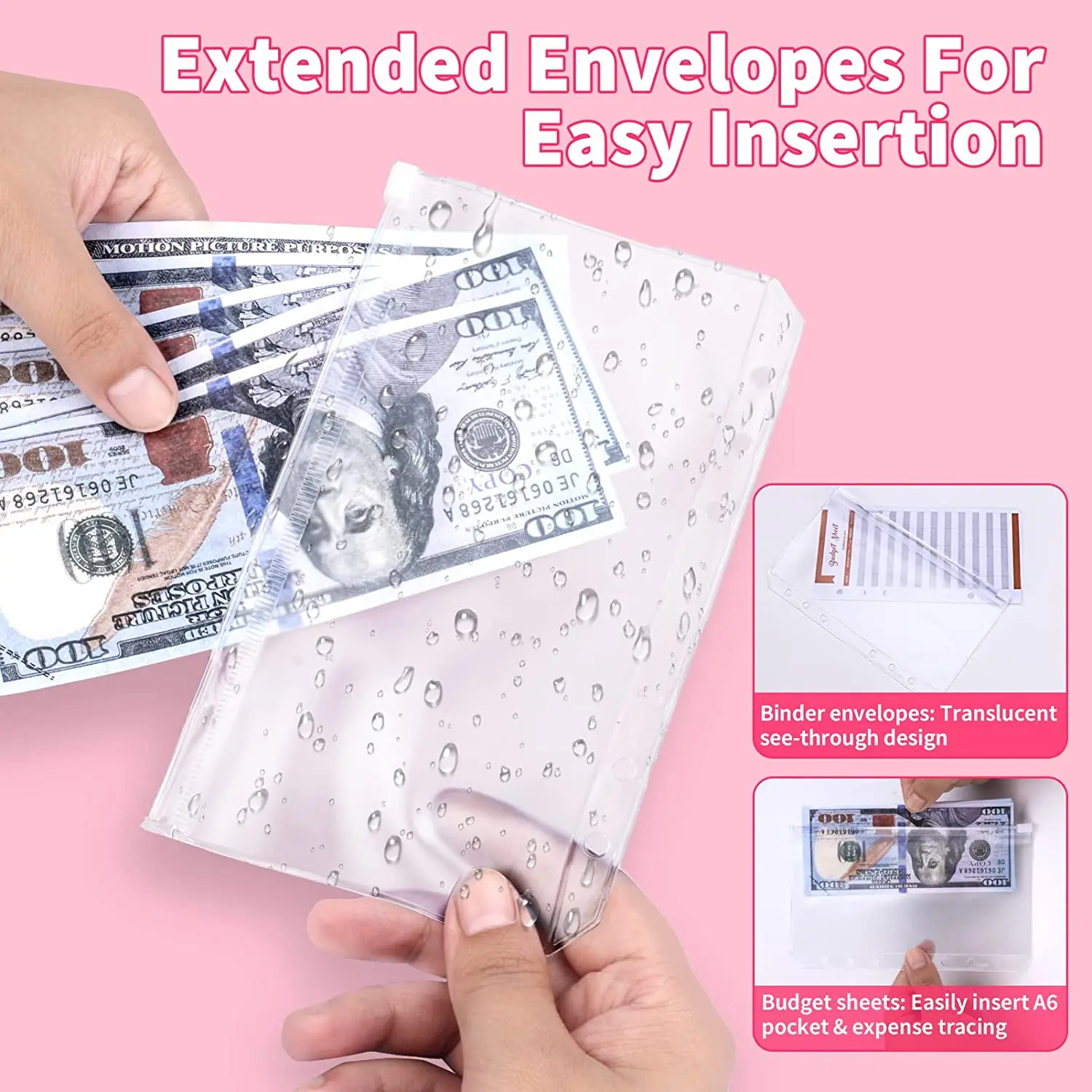 A6 Binder for Cash Envelopes and Budget Planner - Image 23
