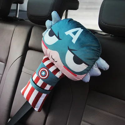 Cartoon Car Child Safety Belt Pillow - Image 3