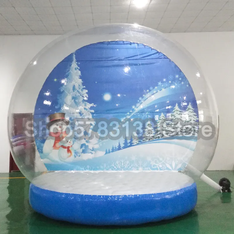 Inflatable Snow Globe You Can Go Inside - Image 12