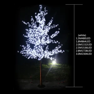 6 ft 864 LED Cherry Blossom Tree