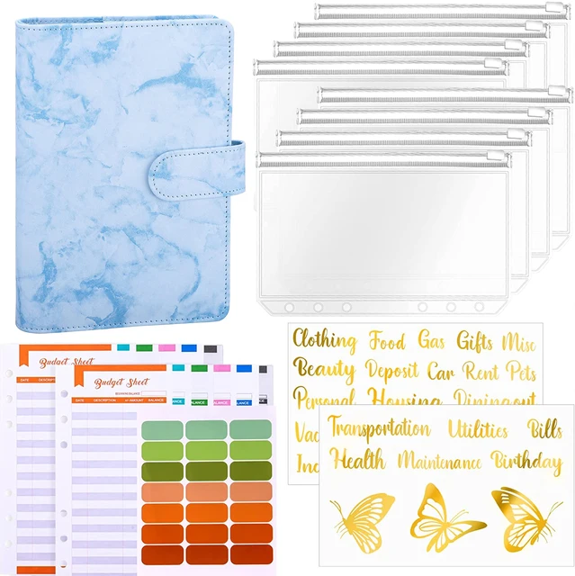 A6 Binder for Cash Envelopes and Budget Planner - Image 33