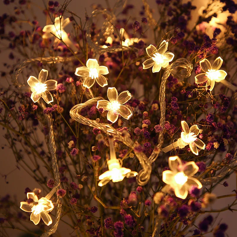 Christmas Decoration LED Lighting Cherry Blossom - Image 13