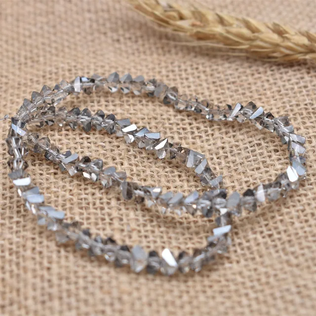 Yanqi Shining Iridescent Glass Beads 6mm 80pcs - Image 13