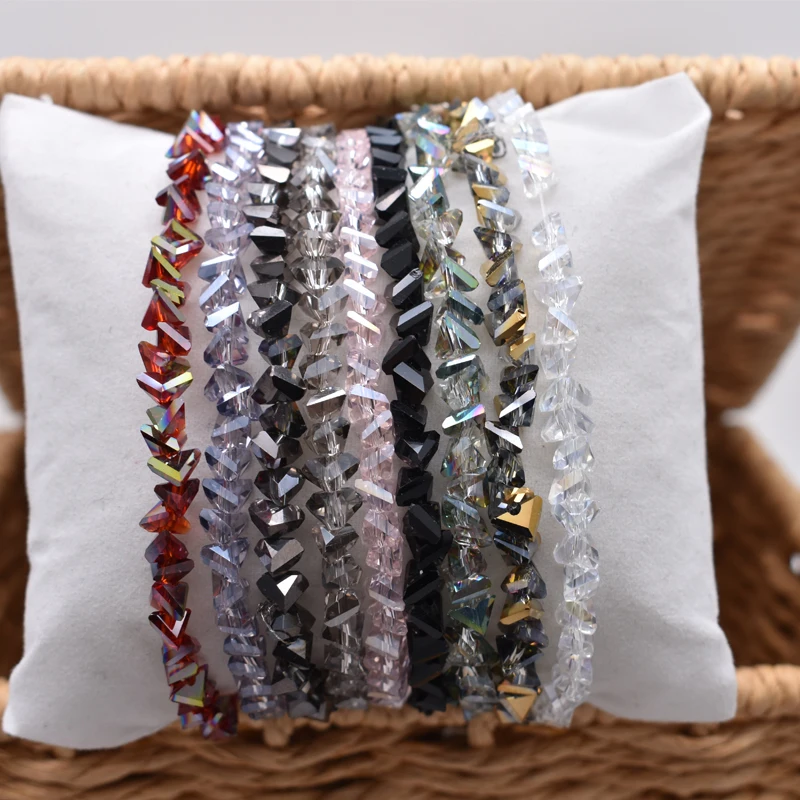 Yanqi Shining Iridescent Glass Beads 6mm 80pcs - Image 15