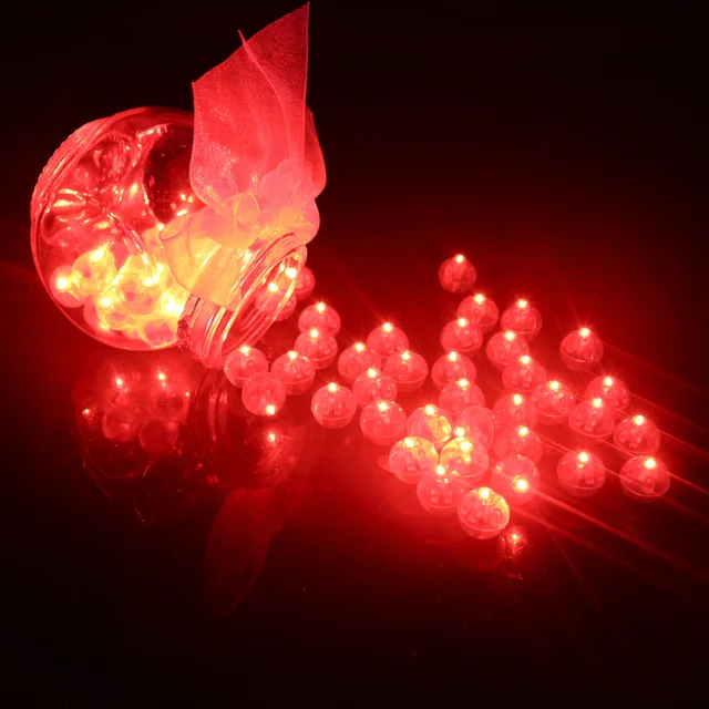 100 Pcs Round Colorful Mini-Lights LED - Image 7