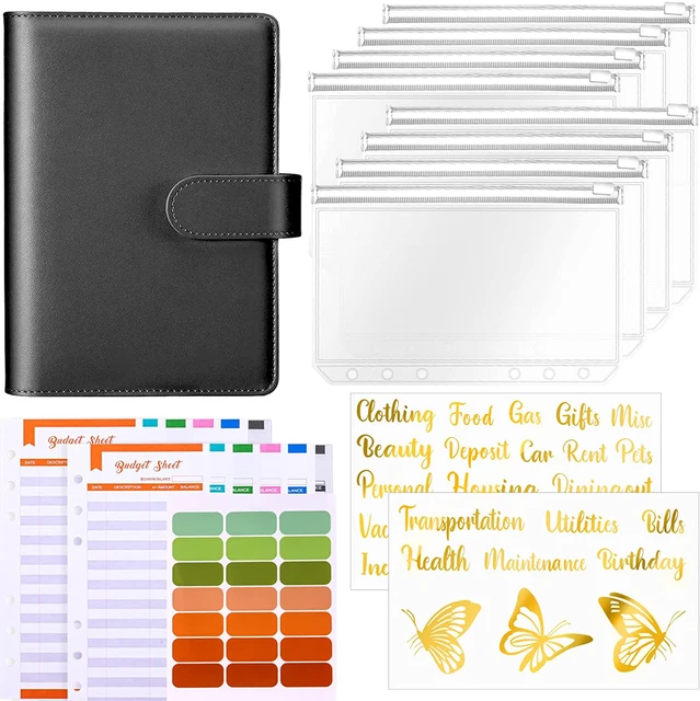 A6 Binder for Cash Envelopes and Budget Planner - Image 9