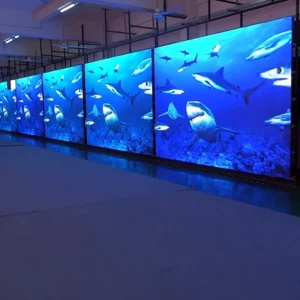P2.5 160x80mm 64 x 32 dots LED Curtain Display