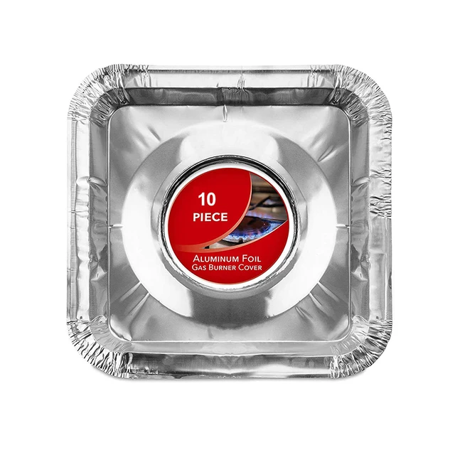 Gas Stove Burner Covers Square - Image 2