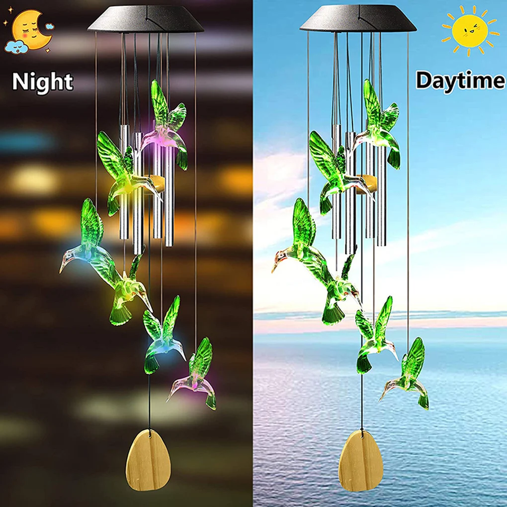 Indoor Solar Powered Chimes - Image 6