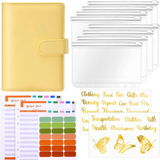 A6 Binder for Cash Envelopes and Budget Planner - Image 10