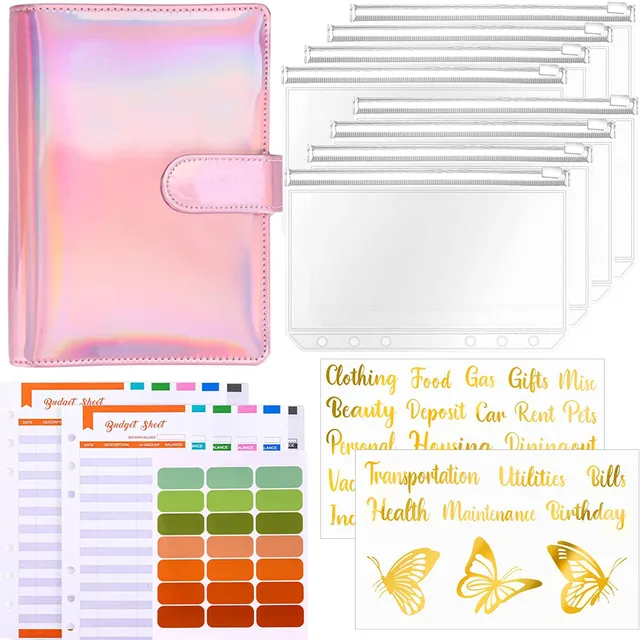 A6 Binder for Cash Envelopes and Budget Planner - Image 24