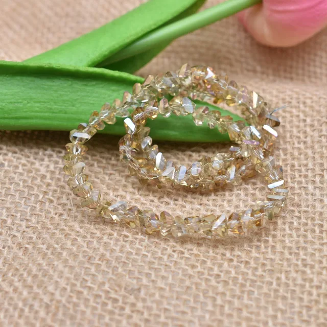 Yanqi Shining Iridescent Glass Beads 6mm 80pcs - Image 3