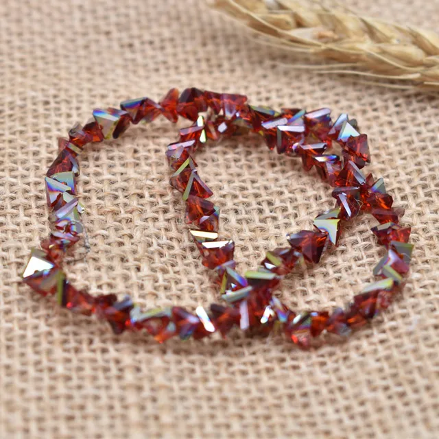 Yanqi Shining Iridescent Glass Beads 6mm 80pcs - Image 7