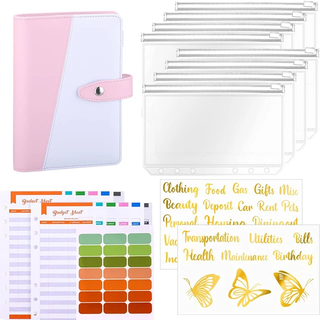 A6 Binder for Cash Envelopes and Budget Planner - Image 20