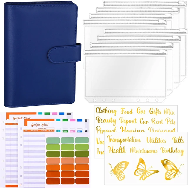 A6 Binder for Cash Envelopes and Budget Planner - Image 12