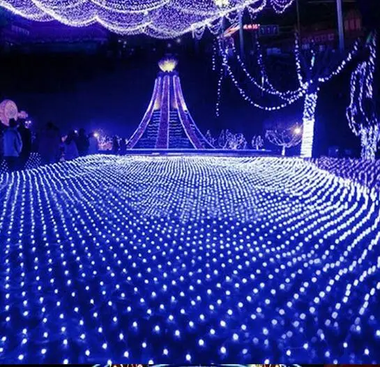 8mx10m 2000 Led 220V Christmas Bright Lights - Image 3