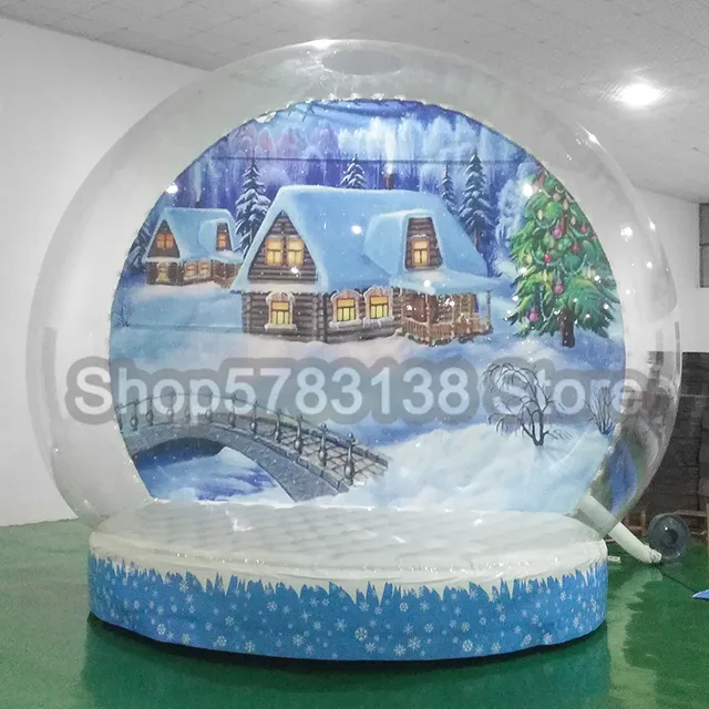 Inflatable Snow Globe You Can Go Inside - Image 2