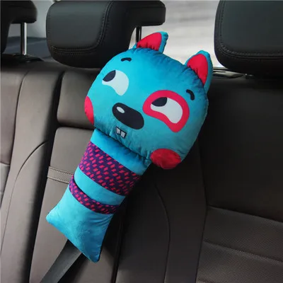 Cartoon Car Child Safety Belt Pillow - Image 13