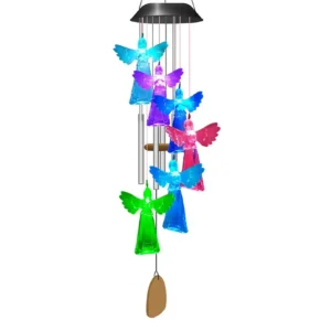 Indoor Solar Powered Chimes