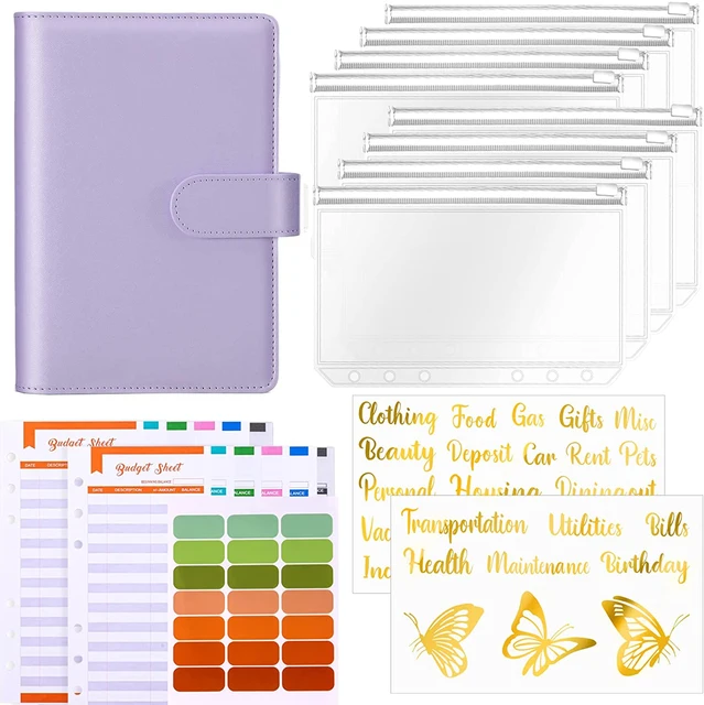 A6 Binder for Cash Envelopes and Budget Planner - Image 26