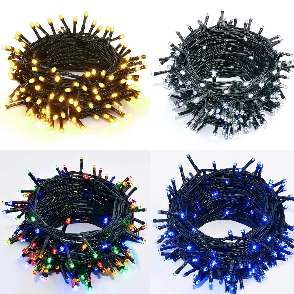 Waterproof Mini String Christmas Lights 100 LED - Image 8