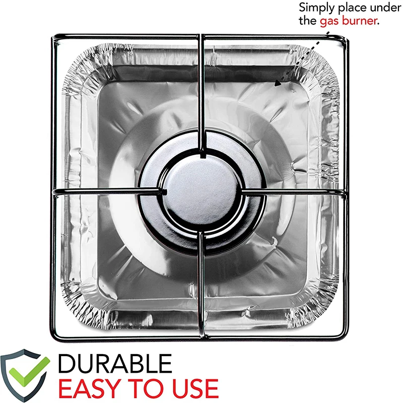 Gas Stove Burner Covers Square - Image 4