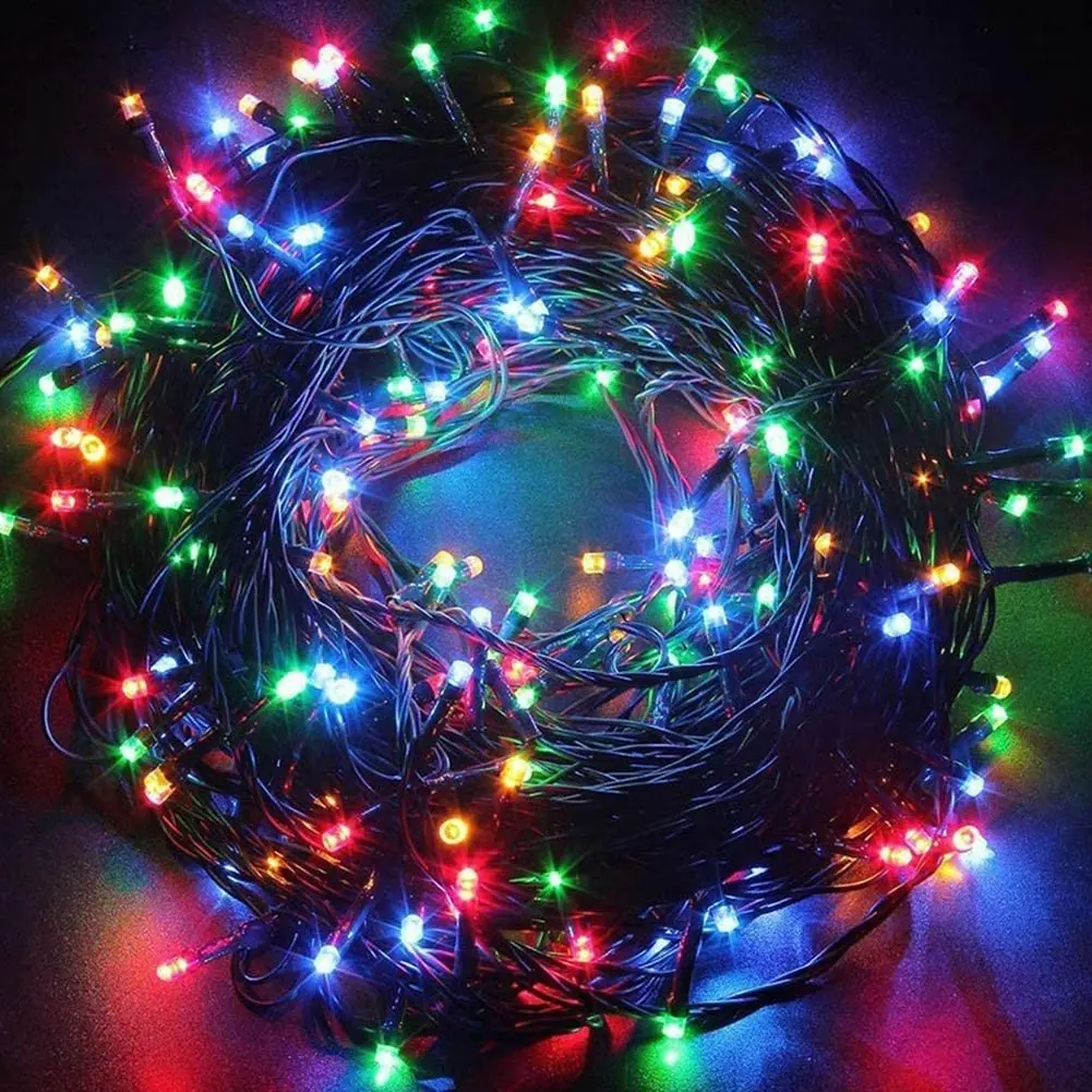 Waterproof Mini String Christmas Lights 100 LED