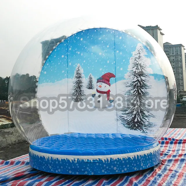 Inflatable Snow Globe You Can Go Inside - Image 6