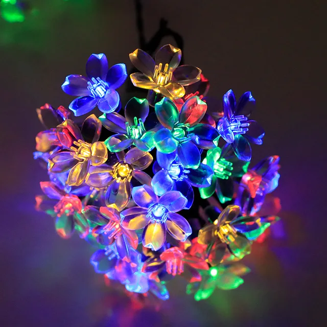 Christmas Decoration LED Lighting Cherry Blossom - Image 7