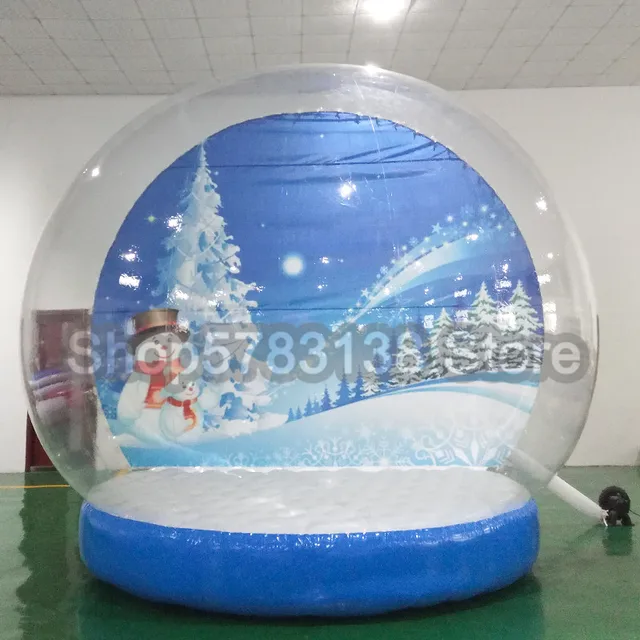 Inflatable Snow Globe You Can Go Inside - Image 8