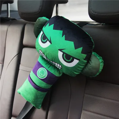 Cartoon Car Child Safety Belt Pillow - Image 8