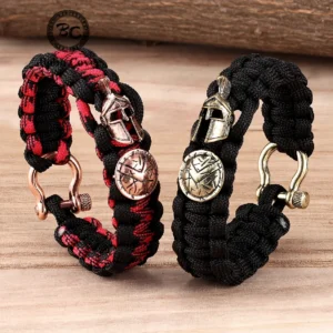 Nordic Outdoor Spartan Warrior Bracelet